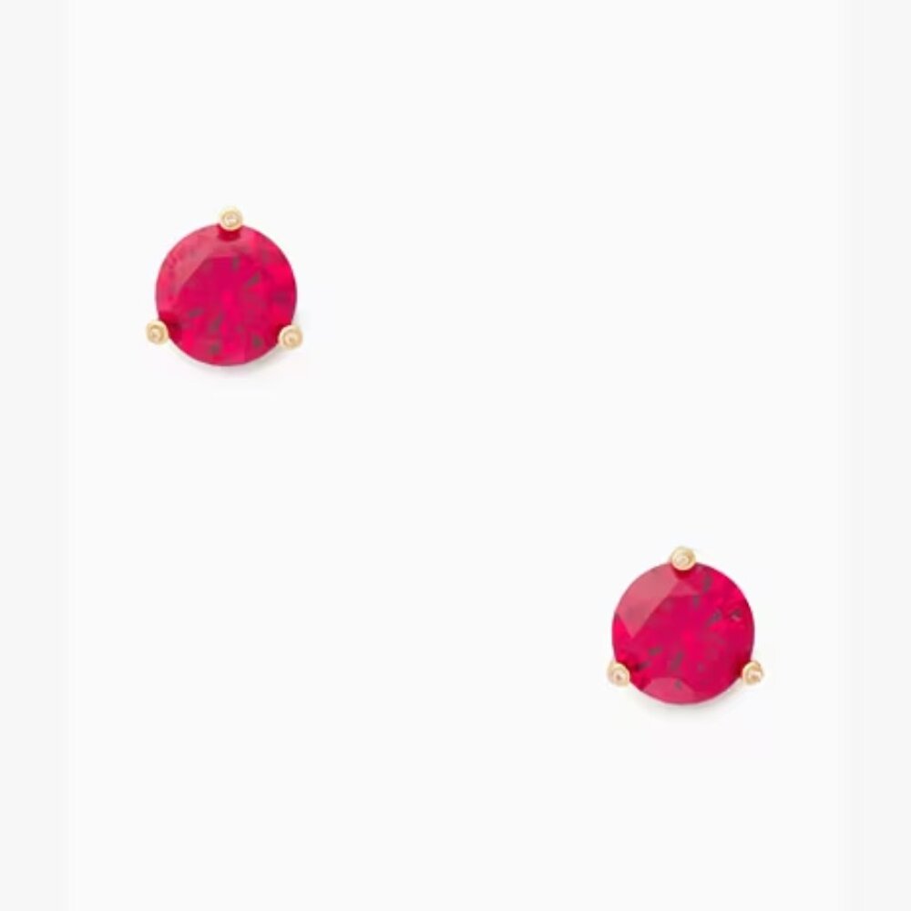 kate spade Festive Pink Rise And Shine Studs/NWT